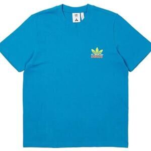 Palace x Adidas Nature T Shirt "Mystery Blue"